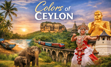 Colors of Ceylon