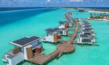Maldives Paradise Escape