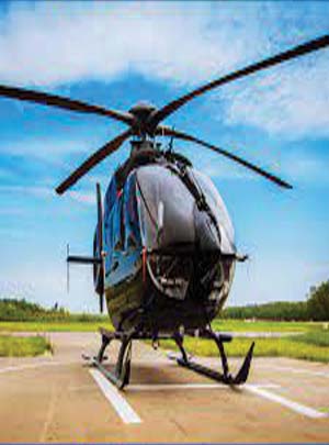 Helicopter Tour