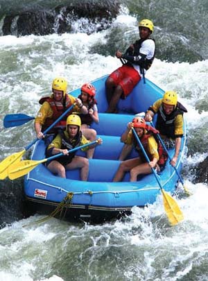 White Water Rafting