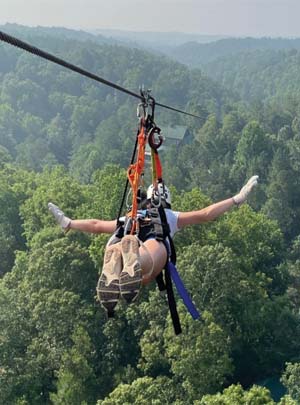 Zip Lining & Canopy 